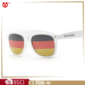 lunettes de soleil drapeau national personnalisé avec des points